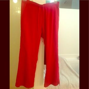 Healing Hands Purple Label Scrub pant RED MP